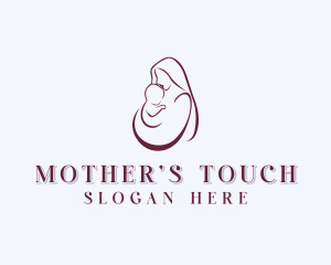 Mother Postpartum Maternity logo design