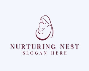 Mother Postpartum Maternity logo design