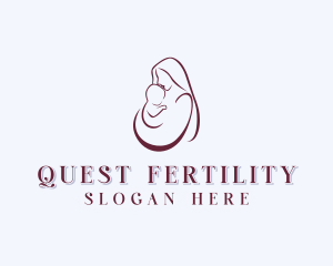 Mother Postpartum Maternity logo design