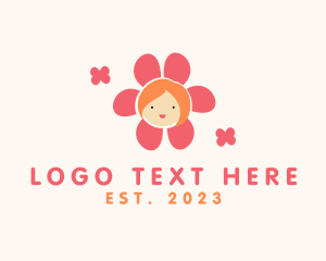 Flower Petal Kid logo