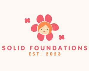 Flower Petal Kid logo