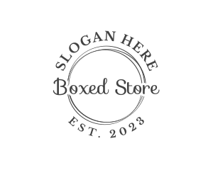 Fashion Apparel Store logo design