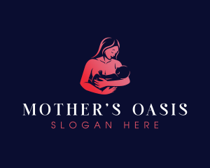 Mother Infant Maternity logo design