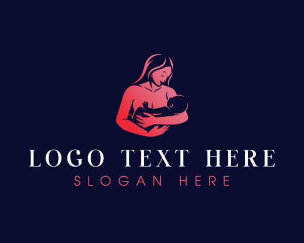 Maternity logo example 3