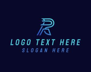 Generic Business Letter R logo