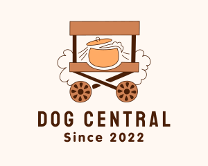 Hot Pot Food Market logo design