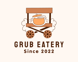 Hot Pot Food Market logo design