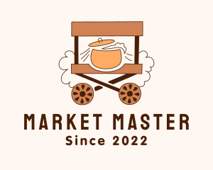 Hot Pot Food Market logo design