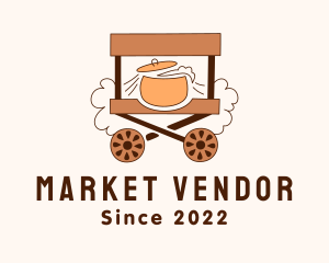 Hot Pot Food Market logo design