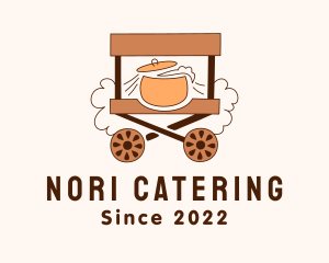 Hot Pot Food Market logo design