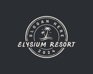 Beach Island Paradise logo