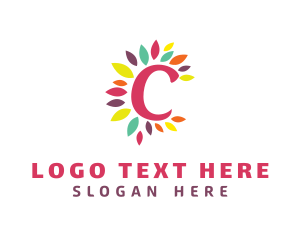 Creative Floral C logo