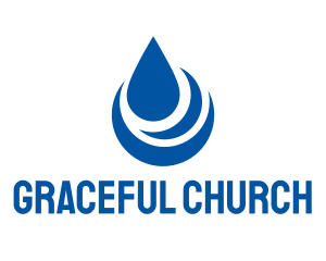 Blue Purified Waterdrop  logo