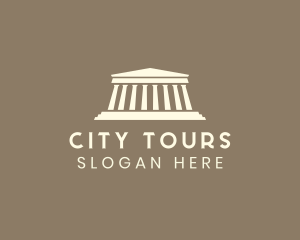 Greek Parthenon Tour logo