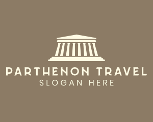 Greek Parthenon Tour logo