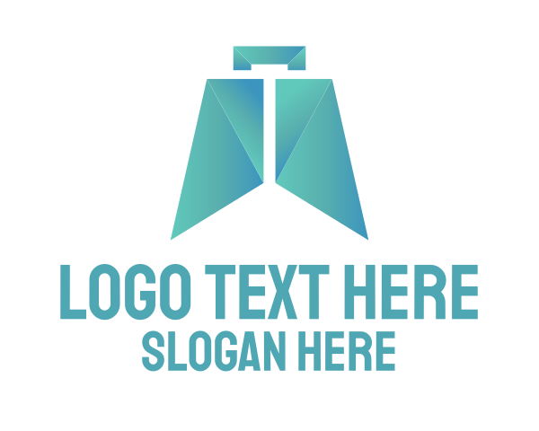 Suitcase logo example 3