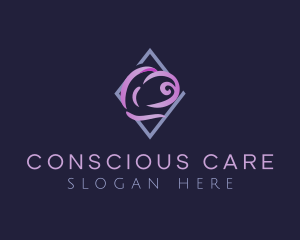 Mind Health Counseling logo design