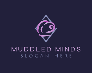 Mind Health Counseling logo design