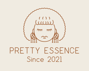 Pretty Jewelry Woman logo