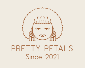 Pretty Jewelry Woman logo