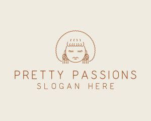 Pretty Baubles Jewelry Woman logo