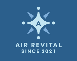 Ventilation Propeller Repair logo design