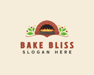 Brick Oven Pizzeria logo design