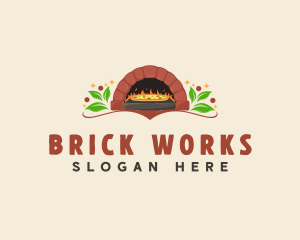 Brick Oven Pizzeria logo design