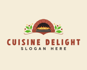 Brick Oven Pizzeria logo design