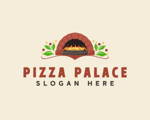 Brick Oven Pizzeria logo design