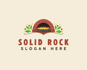 Brick Oven Pizzeria logo design