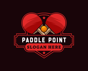 Table Tennis  Sport Team logo design