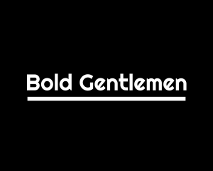 Generic Masculine Underline logo