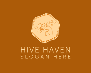 Flying Honeybee Farm logo