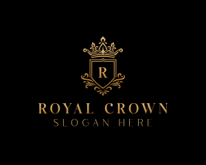 Royal Crown Monarchy logo design