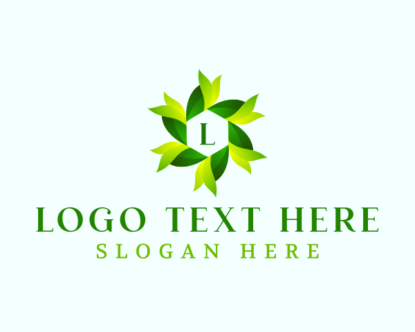 Herbal logo example 2