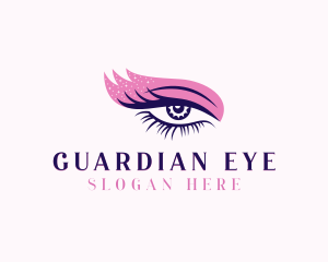 Beauty Eyelash Cosmetics logo design