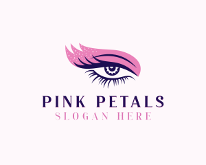 Beauty Eyelash Cosmetics logo design