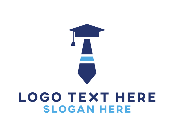 Tie logo example 3