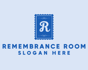 Snail Mail Postage Stamp logo