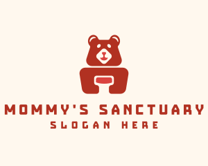 Zoo Bear Sanctuary logo design