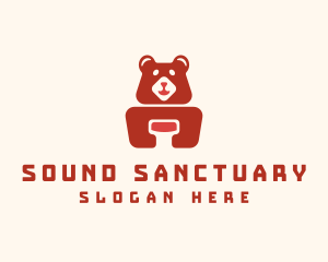 Zoo Bear Sanctuary logo design