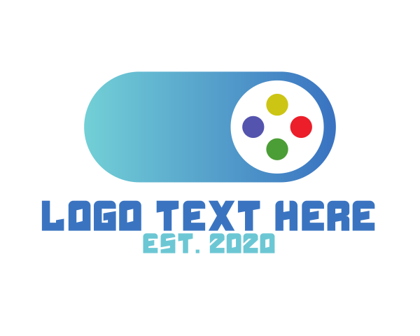 Joypad logo example 3