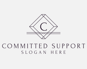 Elegant Luxury Firm logo design