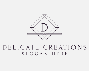 Elegant Luxury Firm logo design