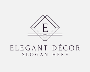 Elegant Luxury Firm logo design