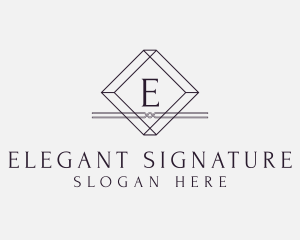 Elegant Luxury Firm logo design