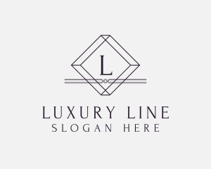 Elegant Luxury Firm logo design