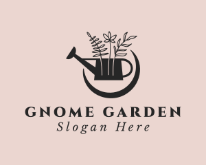 Leaves Gardening Plant logo design