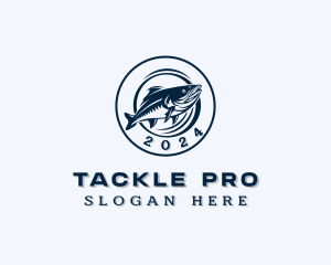 Bait And Tackle Fishery logo design